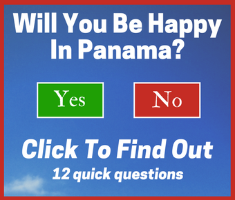 graphic for a quiz - Will you be happy in Panama